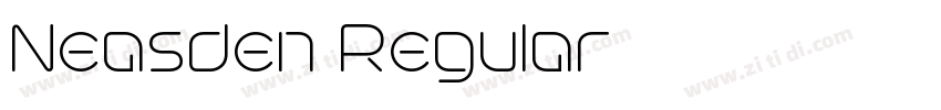 Neasden Regular字体转换 Neasden Regular字体转换
